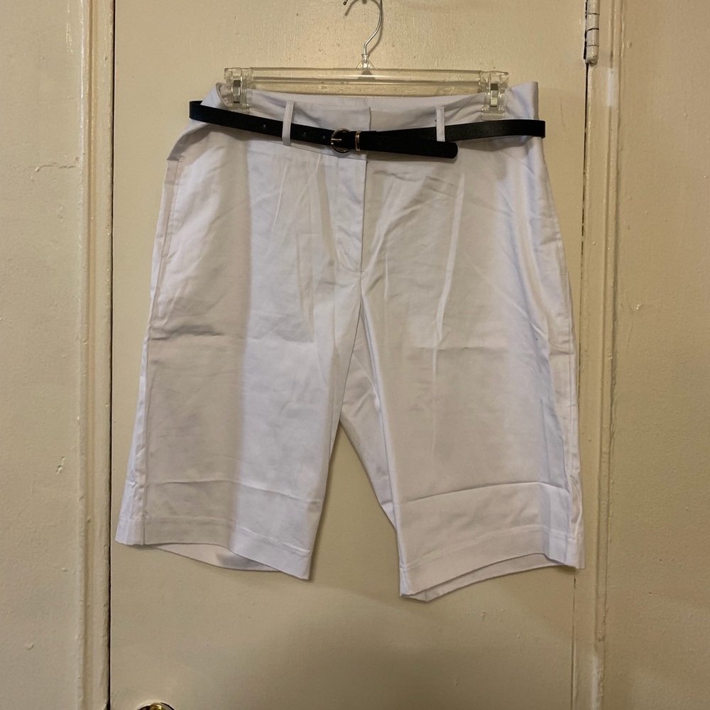 White short